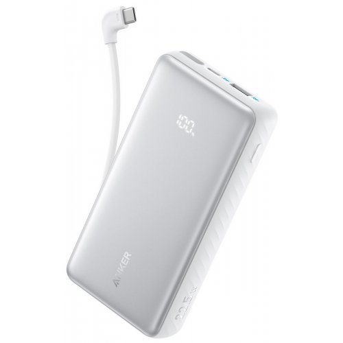Powerbank Anker 10000mAh 22.5W (A110DH21) White купити в Україні: Київ, Львів, Хмельницький, Тернопіль, Івано-Франківськ | Низька ціна, відгуки, характеристики від TELEMART фото