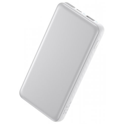 Powerbank Anker 10000mAh 22.5W (A110DH21) White купити в Україні: Київ, Львів, Хмельницький, Тернопіль, Івано-Франківськ | Низька ціна, відгуки, характеристики від TELEMART фото