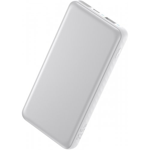 Powerbank Anker 20000mAh 22.5W (A110EH21) White купити в Україні: Київ, Львів, Хмельницький, Тернопіль, Івано-Франківськ | Низька ціна, відгуки, характеристики від TELEMART фото