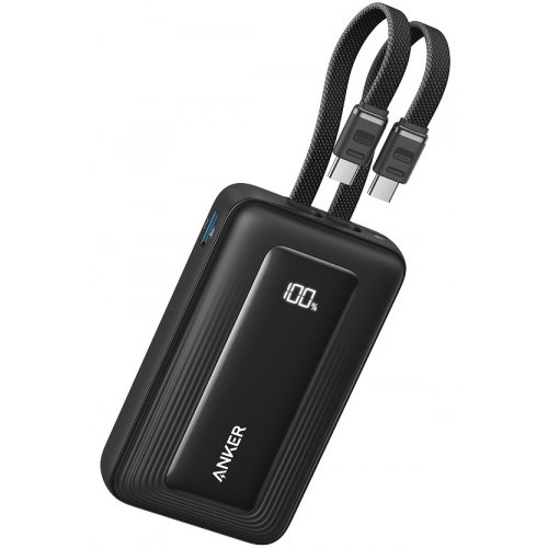 Powerbank Anker 20000mAh 45W (A1681H12) Black купити в Україні: Київ, Львів, Хмельницький, Тернопіль, Івано-Франківськ | Низька ціна, відгуки, характеристики від TELEMART фото