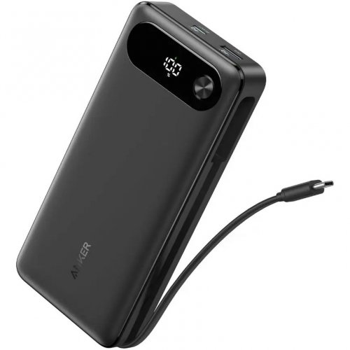 Powerbank Anker PowerCore 20000mAh 87W (A1383H11) Black купити в Україні: Київ, Львів, Хмельницький, Тернопіль, Івано-Франківськ | Низька ціна, відгуки, характеристики від TELEMART фото