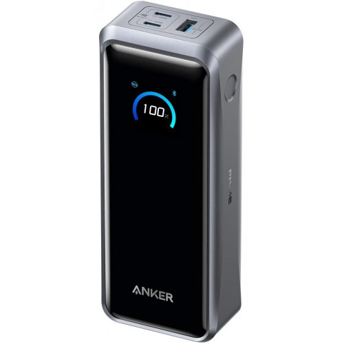 Powerbank Anker Prime 26000mAh 300W (A110AH11) Black купити в Україні: Київ, Львів, Хмельницький, Тернопіль, Івано-Франківськ | Низька ціна, відгуки, характеристики від TELEMART фото