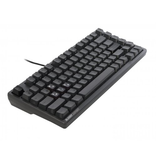 Клавиатура A4Tech Bloody MS76 RGB Magnetic Switch Iron Grey купить в Украине: Киев, Днепр, Харьков, Одесса  | Низкая цена, отзывы, характеристики от TELEMART фото