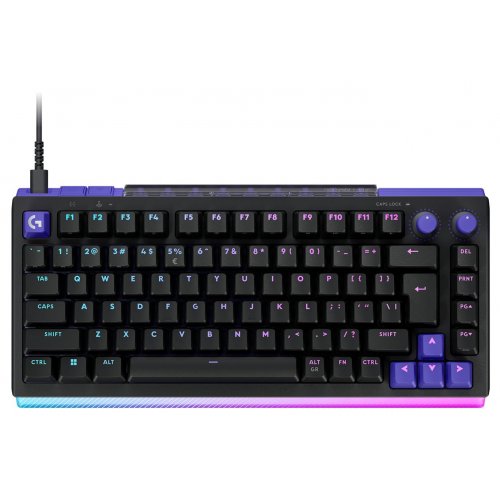 Клавиатура Logitech G512 X Mechanical Tactile US (920-013934) Black купить в Украине: Киев, Днепр, Харьков, Одесса  | Низкая цена, отзывы, характеристики от TELEMART фото