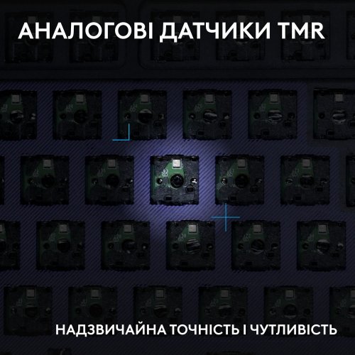 Клавиатура Logitech G512 X Mechanical Tactile US (920-013934) Black купить в Украине: Киев, Днепр, Харьков, Одесса  | Низкая цена, отзывы, характеристики от TELEMART фото