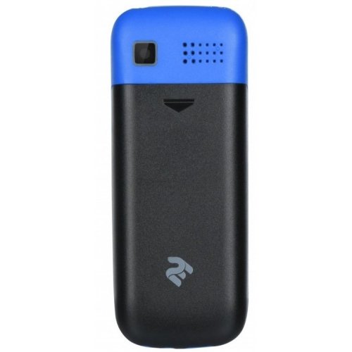 Купить Мобильный телефон 2E E180 DualSim (708744071163) Black/Blue - цена в Харькове, Киеве, Днепре, Одессе
в интернет-магазине Telemart фото