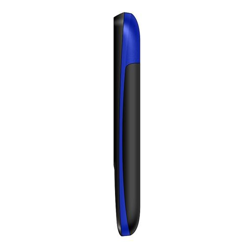 Купить Мобильный телефон 2E E180 DualSim (708744071163) Black/Blue - цена в Харькове, Киеве, Днепре, Одессе
в интернет-магазине Telemart фото