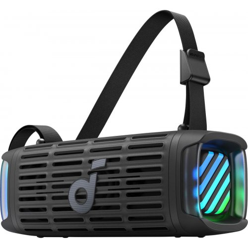 Портативная акустика Anker SoundСore Boom 3i (D5100010) Black купить в Украине: Киев, Днепр, Харьков, Одесса  | Низкая цена, отзывы, характеристики от TELEMART фото