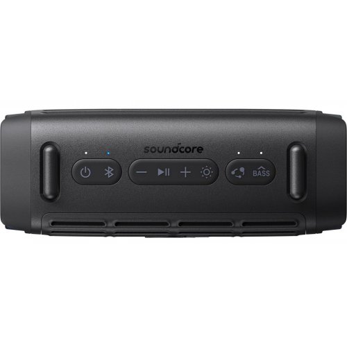 Портативная акустика Anker SoundСore Boom 3i (D5100010) Black купить в Украине: Киев, Днепр, Харьков, Одесса  | Низкая цена, отзывы, характеристики от TELEMART фото