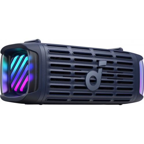 Портативна акустика Anker SoundСore Boom 3i (D5100030) Blue купити в Україні: Київ, Львів, Хмельницький, Тернопіль, Івано-Франківськ | Низька ціна, відгуки, характеристики від TELEMART фото
