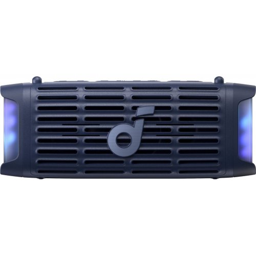 Портативна акустика Anker SoundСore Boom 3i (D5100030) Blue купити в Україні: Київ, Львів, Хмельницький, Тернопіль, Івано-Франківськ | Низька ціна, відгуки, характеристики від TELEMART фото