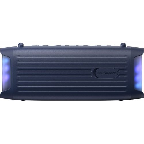 Портативна акустика Anker SoundСore Boom 3i (D5100030) Blue купити в Україні: Київ, Львів, Хмельницький, Тернопіль, Івано-Франківськ | Низька ціна, відгуки, характеристики від TELEMART фото