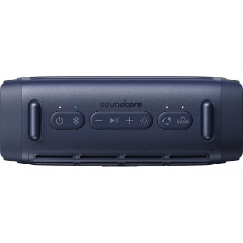 Портативна акустика Anker SoundСore Boom 3i (D5100030) Blue купити в Україні: Київ, Львів, Хмельницький, Тернопіль, Івано-Франківськ | Низька ціна, відгуки, характеристики від TELEMART фото