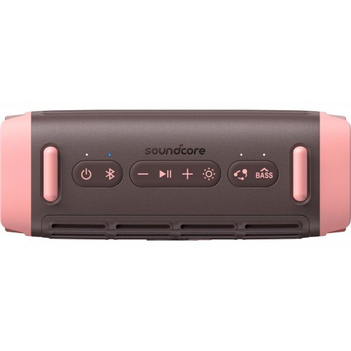 Портативная акустика Anker SoundСore Boom 3i (D5100080) Brown купить в Украине: Киев, Днепр, Харьков, Одесса  | Низкая цена, отзывы, характеристики от TELEMART фото
