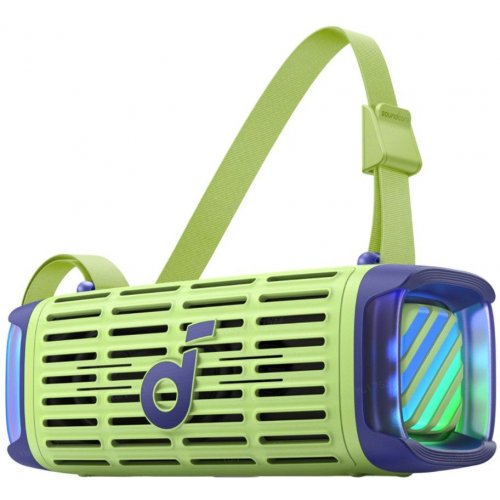 Портативная акустика Anker SoundСore Boom 3i (D5100060) Green купить в Украине: Киев, Днепр, Харьков, Одесса  | Низкая цена, отзывы, характеристики от TELEMART фото