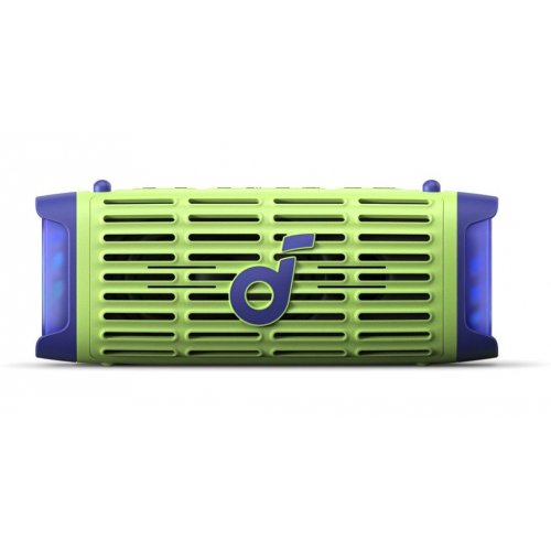 Портативная акустика Anker SoundСore Boom 3i (D5100060) Green купить в Украине: Киев, Днепр, Харьков, Одесса  | Низкая цена, отзывы, характеристики от TELEMART фото