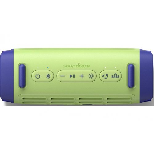 Портативная акустика Anker SoundСore Boom 3i (D5100060) Green купить в Украине: Киев, Днепр, Харьков, Одесса  | Низкая цена, отзывы, характеристики от TELEMART фото