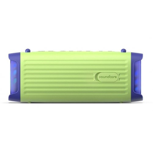 Портативная акустика Anker SoundСore Boom 3i (D5100060) Green купить в Украине: Киев, Днепр, Харьков, Одесса  | Низкая цена, отзывы, характеристики от TELEMART фото