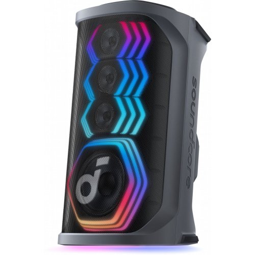 Портативная акустика Anker SoundСore Rave 3S (A31A3012) Black купить в Украине: Киев, Днепр, Харьков, Одесса  | Низкая цена, отзывы, характеристики от TELEMART фото