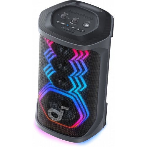 Портативная акустика Anker SoundСore Rave 3S (A31A3012) Black купить в Украине: Киев, Днепр, Харьков, Одесса  | Низкая цена, отзывы, характеристики от TELEMART фото