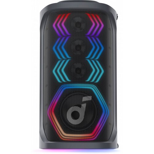 Портативная акустика Anker SoundСore Rave 3S (A31A3012) Black купить в Украине: Киев, Днепр, Харьков, Одесса  | Низкая цена, отзывы, характеристики от TELEMART фото