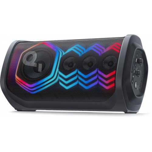 Портативная акустика Anker SoundСore Rave 3S (A31A3012) Black купить в Украине: Киев, Днепр, Харьков, Одесса  | Низкая цена, отзывы, характеристики от TELEMART фото
