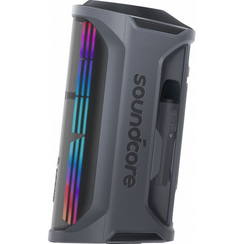 Портативная акустика Anker SoundСore Rave 3S (A31A3012) Black купить в Украине: Киев, Днепр, Харьков, Одесса  | Низкая цена, отзывы, характеристики от TELEMART фото