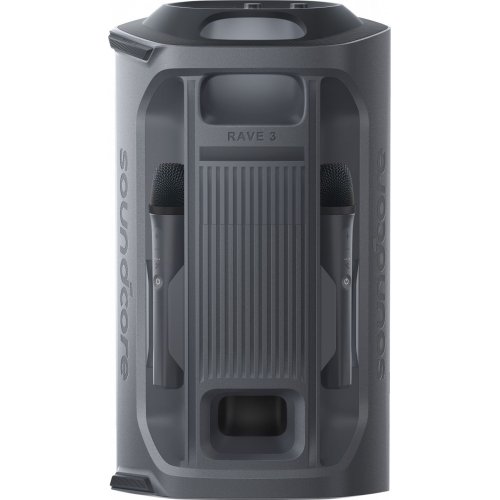 Портативная акустика Anker SoundСore Rave 3S (A31A3012) Black купить в Украине: Киев, Днепр, Харьков, Одесса  | Низкая цена, отзывы, характеристики от TELEMART фото