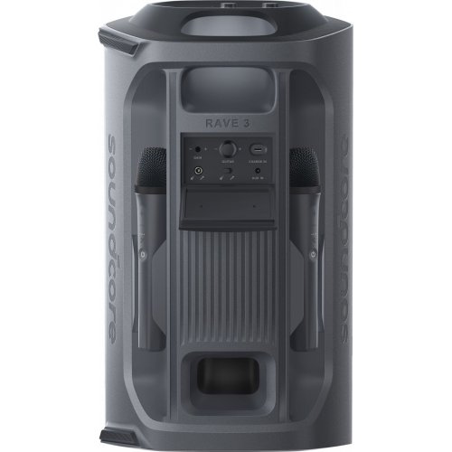 Портативная акустика Anker SoundСore Rave 3S (A31A3012) Black купить в Украине: Киев, Днепр, Харьков, Одесса  | Низкая цена, отзывы, характеристики от TELEMART фото