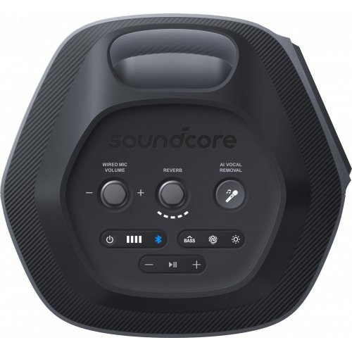 Портативная акустика Anker SoundСore Rave 3S (A31A3012) Black купить в Украине: Киев, Днепр, Харьков, Одесса  | Низкая цена, отзывы, характеристики от TELEMART фото