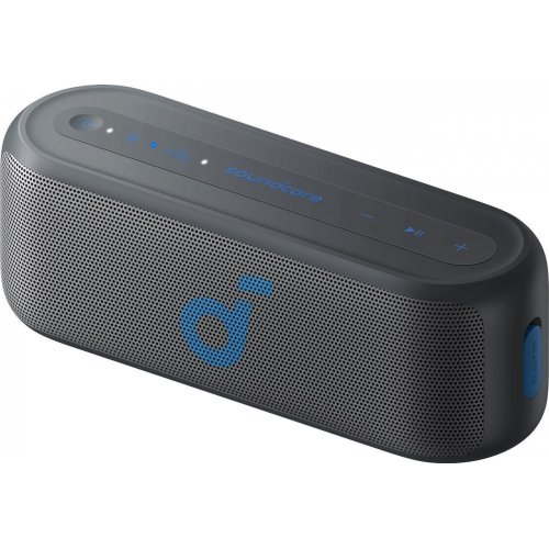 Портативная акустика Anker SoundCore Select 2S (A3171011) Black купить в Украине: Киев, Днепр, Харьков, Одесса  | Низкая цена, отзывы, характеристики от TELEMART фото