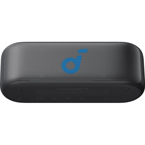 Портативная акустика Anker SoundCore Select 2S (A3171011) Black купить в Украине: Киев, Днепр, Харьков, Одесса  | Низкая цена, отзывы, характеристики от TELEMART фото