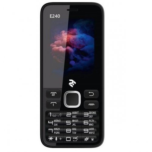 

2E E240 DualSim (708744071217) Black/White