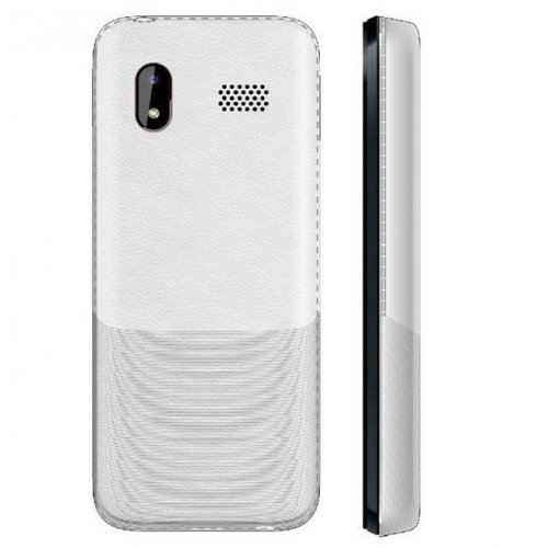 Купить Мобильный телефон 2E E240 DualSim (708744071217) Black/White - цена в Харькове, Киеве, Днепре, Одессе
в интернет-магазине Telemart фото