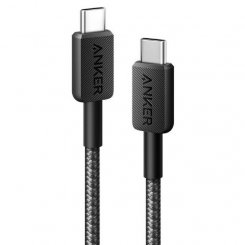 Кабель Anker 322 USB Type-C to USB Type-C 0.9m (A81F5G11) Black