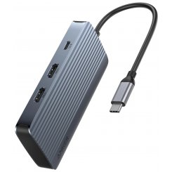 USB-хаб Anker USB Type-C 7 in 1 (A83740A2) Black