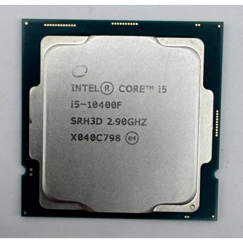 Процессор Intel Core i5-10400F 2.9(4.3)GHz 12MB s1200 Tray (CM8070104290716) (Восстановлено продавцом, 876576) купить в Украине: Киев, Днепр, Харьков, Одесса  | Проверка совместимости, низкая цена, отзывы, характеристики от TELEMART фото