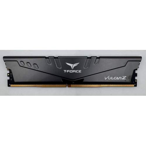 Озу Team DDR4 8GB 2666MHz Vulcan Z Grey (TLZGD48G2666HC18HBK) (Восстановлено продавцом, 876577) купить в Украине: Киев, Днепр, Харьков, Одесса  | Проверка совместимости, низкая цена, отзывы, характеристики от TELEMART фото