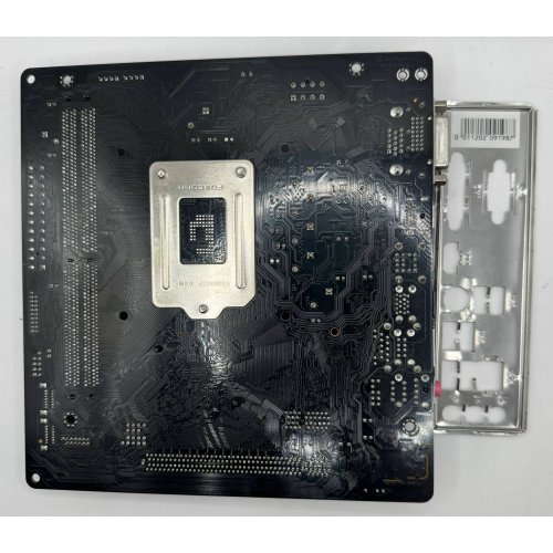 Материнская плата AsRock H410M-HDV (s1200, Intel H410) (Восстановлено продавцом, 876579) купить в Украине: Киев, Днепр, Харьков, Одесса  | Проверка совместимости, низкая цена, отзывы, характеристики от TELEMART фото