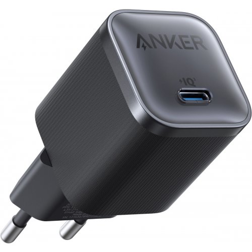 Мережевий зарядний пристрій Anker Nano Charger USB Type-C 45W (A2692L11) Black купити в Україні: Київ, Львів, Хмельницький, Тернопіль, Івано-Франківськ | Низька ціна, відгуки, характеристики від TELEMART фото