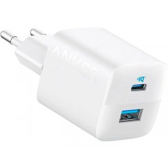 Мережевий зарядний пристрій Anker PowerPort 323 USB + USB Type-C 33W (A2331G21) White