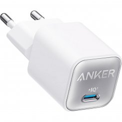 Мережевий зарядний пристрій Anker PowerPort 511 Nano III USB Type-C 30W (A2147G21) White