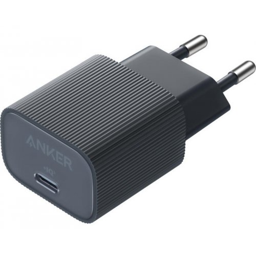 Мережевий зарядний пристрій Anker PowerPort 511 Nano IV USB Type-C 30W (A2337G11) Black купити в Україні: Київ, Львів, Хмельницький, Тернопіль, Івано-Франківськ | Низька ціна, відгуки, характеристики від TELEMART фото
