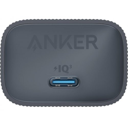 Мережевий зарядний пристрій Anker PowerPort 511 Nano IV USB Type-C 30W (A2337G11) Black купити в Україні: Київ, Львів, Хмельницький, Тернопіль, Івано-Франківськ | Низька ціна, відгуки, характеристики від TELEMART фото