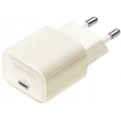 Мережевий зарядний пристрій Anker PowerPort 511 Nano IV USB Type-C 30W (A2337G21) White