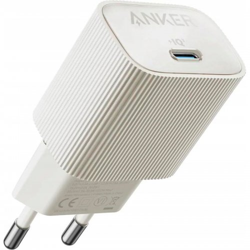 Мережевий зарядний пристрій Anker PowerPort 511 Nano IV USB Type-C 30W (A2337G21) White купити в Україні: Київ, Львів, Хмельницький, Тернопіль, Івано-Франківськ | Низька ціна, відгуки, характеристики від TELEMART фото