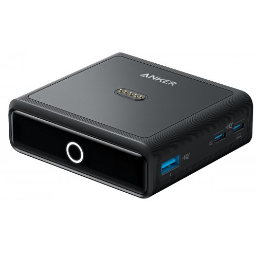 Сетевое зарядное устройство Anker Charging Base for Anker Prime 100W (A1902311) Black купить в Украине: Киев, Днепр, Харьков, Одесса  | Низкая цена, отзывы, характеристики от TELEMART фото