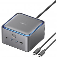 Док-станция Anker Prime TB5 Docking Station 14 in 1 (A83B53A1) Black