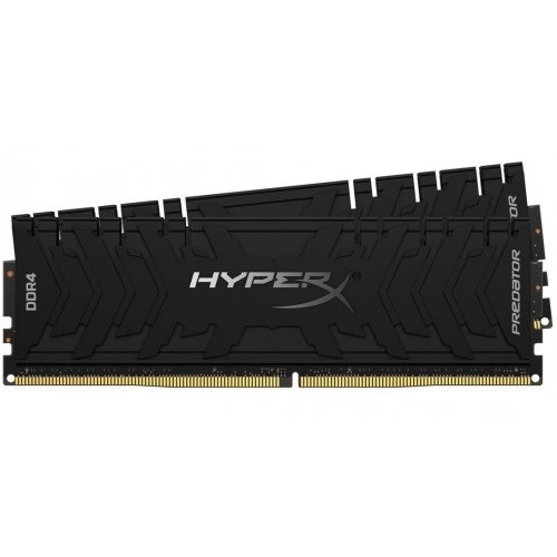 Озу HyperX DDR4 16GB (2x8GB) 4000Mhz Predator (HX440C19PB4K2/16) (Восстановлено продавцом, 876596) купить в Украине: Киев, Днепр, Харьков, Одесса  | Проверка совместимости, низкая цена, отзывы, характеристики от TELEMART фото