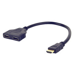 Уцінка розгалужувач сигналу Cablexpert HDMI to 2 x HDMI V1.4 (DSP-2PH4-04) (Розкрита упаковка, 876597)
